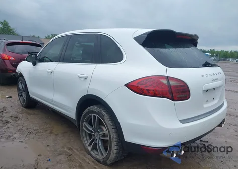 2013 Porsche Cayenne from USA, damaged, VIN WP1AA2A20DLA10866